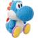 Nintendo Amiibo - Yoshi's Woolly World Collection - Blue Yoshi