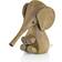 Lucie Kaas Elephant Brown Dekorationsfigur 11cm