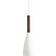 Nordlux Pure White Pendellampa ∅ 10cm