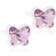 Blomdahl CJ MP BUTTERFLY 5MM LIGHT AMET