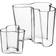 Iittala Alvar Aalto Vase Vase 15.9cm 2pcs