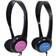 Maxell Casque Enfant Jack 3,5 mm Rose