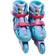 Disney Mondo Frozen Tri Inline Skates-Skeelers 29-32