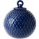 Lyngby Porcelain Rhombe Midnight Blue Decorative Item