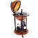 vidaXL Globe Brown Liquor Cabinet 47x102.1cm
