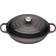 Le Creuset Flint Signature Cast Iron Round med låg 30cm