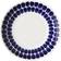 Arabia Tuokio Cobalt Dessert Plate 20cm