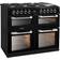 Leisure Cuisinemaster CS100F520K 100cm Dual Fuel Black