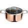 Ronneby Bruk Maestro Copper avec couvercle 3 L 20 cm