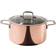 Ronneby Bruk Maestro Copper avec couvercle 5 L 24 cm