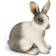 Schleich Rabbit sitting 13673