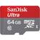 SanDisk Tarjeta Microsdxc Ultra 64gb