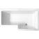 Svedbergs Dusjbadekar Z150 (7382692) 1500x850mm