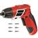 Einhell TC-SD 3,6 Li, Musta, Punainen, 200 RPM, 3 Nm, Akku, 3,6 V, Litiumioni (Li-Ion)