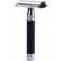 Edwin Jagger Safety Razor Ebony Chrome