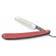 Dovo Straight Razor Red Pakkawood