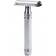 Edwin Jagger Safety Razor Lined Chrome