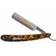 Dovo Straight Razor with Turtle imitation handle