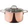 Ronneby Bruk Maestro Copper avec couvercle 5 L 24 cm