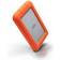 LaCie Rugged Mini, 2TB 2000GB Aluminio, Naranja di