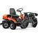 Husqvarna R 213C Med klippeaggregat