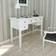 vidaXL 241533 White Writing Desk 45x109.5cm