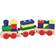 Melissa & Doug Stacking Train Tåg Med Klossar