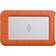 LaCie Rugged Mini, 2TB 2000GB Aluminio, Naranja di