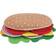 Melissa & Doug Felt Food Sandwich Set