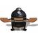 vidaXL Barbecue Kamado In Ceramica 44 cm Nero