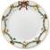 Royal Copenhagen Star Fluted Christmas Flat tallrik 27cm