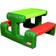 Little Tikes Large Picnic Table 466A Gruppo di Mobili