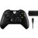 Microsoft Xbox One Wireless Controller V2 - Black + Play & Charge