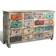 vidaXL 16 Drawers Antique Style Mobile