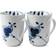 Royal Copenhagen Blue Fluted Mega Mug 33cl 2pcs