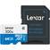 Lexar Media High Performance MicroSDXC Class 10 UHS-l U1 45/20MB/s 64GB (300x) +Adapter
