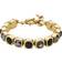 Dyrberg/Kern Conian Bracelet - Gold/Black/Grey