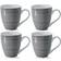 Sabichi Sketch Mug 56.8cl 4pcs