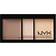 NYX Cream Highlight & Contour Palette Light