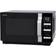 Sharp R360KM Black, Stainless Steel