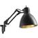 LIGHT-POINT Archi W1 Matt Black/Gold Väggarmatur ∅ 16cm