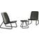 Keter Rio Outdoor Lounge Set, 1 Table incl. 2 Chairs