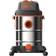 Black & Decker Aspirateur Eau Et Poussiere 1600 W Cuve 30 L En Inox Avec Prise Pour Outil Electroportatif