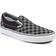 Vans Classic Slip-On Checkerboard - Black/Grey