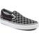 Vans Classic Slip-On Shoes - Harmaa/Musta/Valkoinen