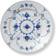 Royal Copenhagen Blue Fluted Plain Flat tallrik 17cm