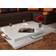 vidaXL 3 Tiers High Gloss Coffee Table 80x80cm