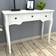 vidaXL 241143 White Console Table 35x100cm