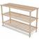 vidaXL 241065 Natural Skostativ 74x48.5cm