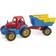 Dantoy Tractor with Trailer 42cm 2135